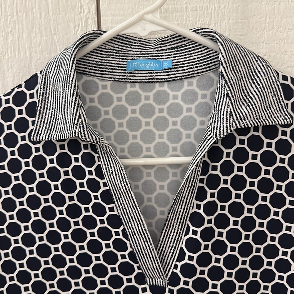 J. McLaughlin dress in great condition!